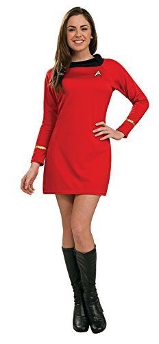 Star Trek Luxus-Damenkostüm Uhura-Kleid