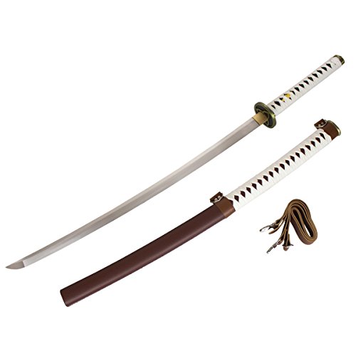 The Walking Dead Michonne Katana Samuraischwert mit Klinge aus 1045 Carbonstahl Ab 18