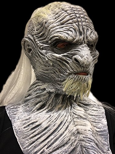 Game of Thrones White Walker Maske Deluxe aus Latex