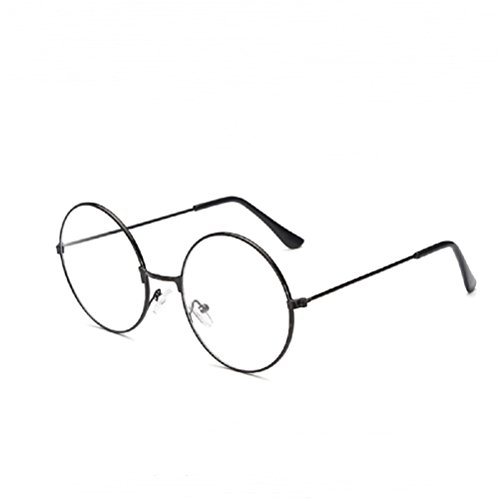 Harry Potter Brille Vintage Runde Brille Klare Linse Brille ohne Stärke