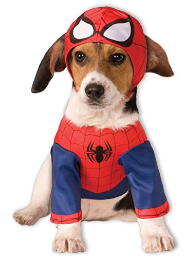 Rubie's 3580066 – Spider-Man Hundekostüm, XXL