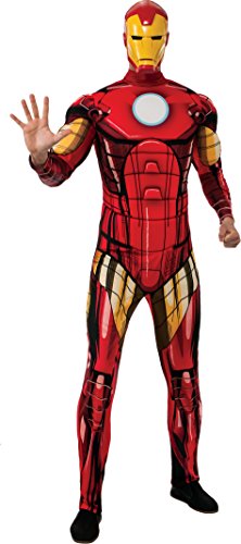 Marvel Iron Man Kostüm Deluxe für Erwachsene