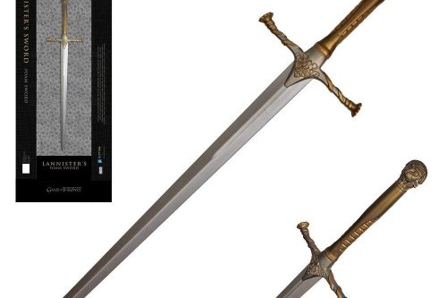 Game of Thrones Jaime Lannisters Schwert – LARP Deko-Waffe Standard