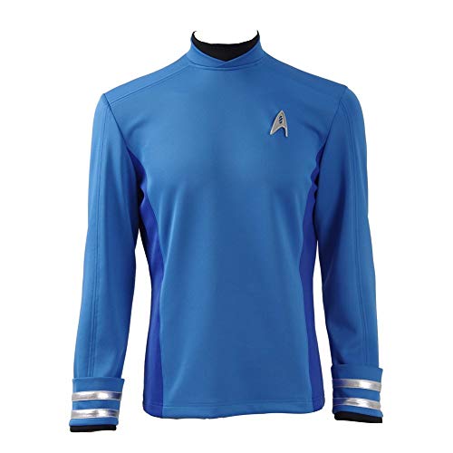 Star Trek Beyond Spock Hemd Uniform Cosplay Kostüm