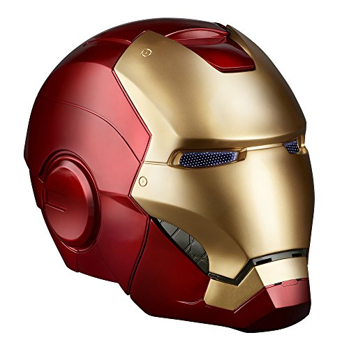 Elektronischer Marvel-Legends-Iron-Man-Helm